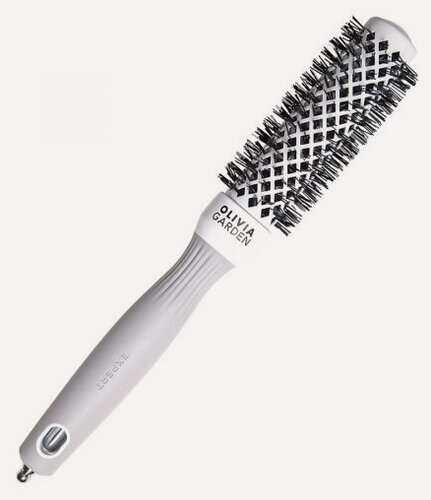 Изображение товара Термобрашинг Olivia Garden EXPERT BLOWOUT SHINE White&Grey, 25 мм
