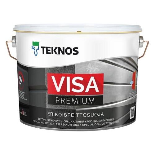 фото Краска акриловая teknos visa