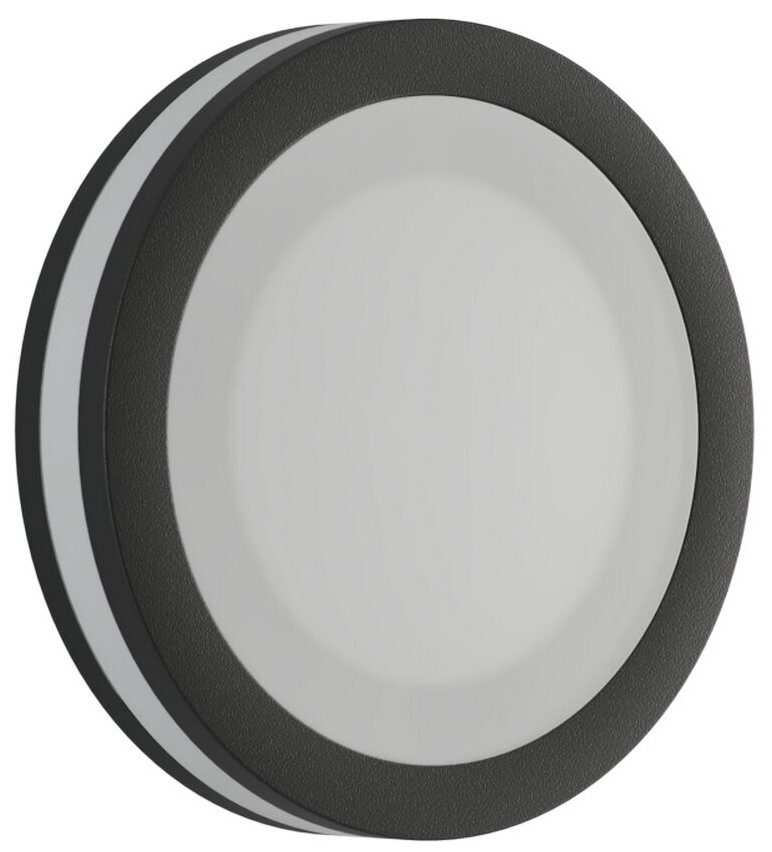 Встраиваемый светодиодный светильник, спот потолочный, люстра Ledron LIP0906-5W-Y 3000K Black