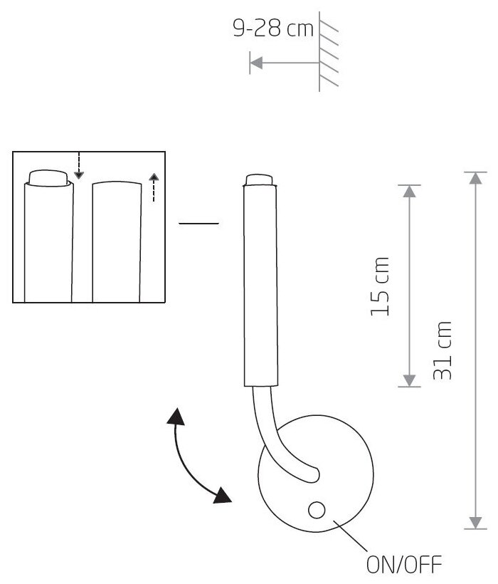 Nowodvorski Бра Nowodvorski Stalactite 8350