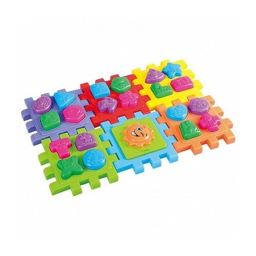 развивающая игрушка сортер куб с часиками Развивающая игрушка Куб-сортер