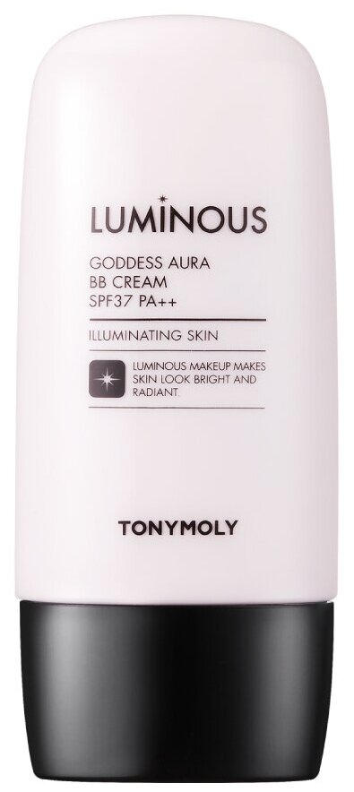 TONY MOLY Luminous Goddess Aura BB Cream SPF37 PA++ ББ крем 02, 45 мл.