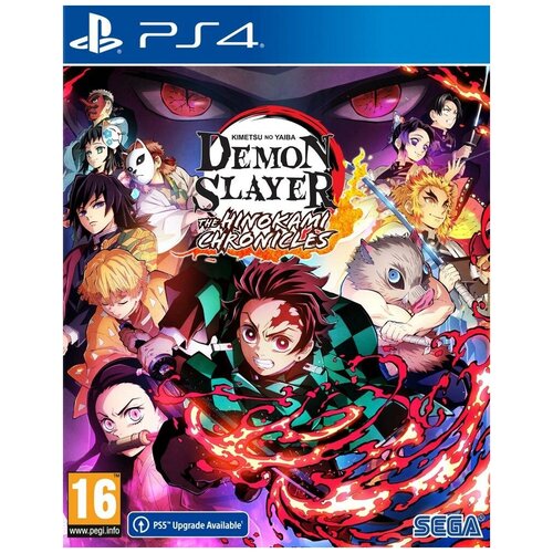 игра demon slayer kimetsu no yaiba the hinokami chronicles playstation 4 английская версия Demon Slayer: Kimetsu no Yaiba The Hinokami Chronicles (PS4/PS5) английский язык