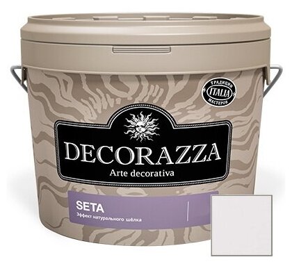 Декоративное покрытие Decorazza Seta Argento (ST 001) 1 кг