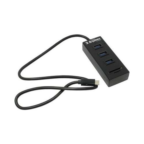 Orient jk-331 USB30 Hub 3 port SDmicroSD Card Reader подкл Usb-c 179900₽