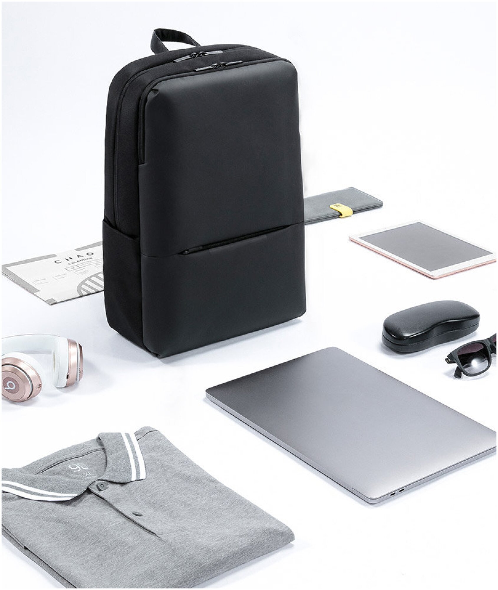 Рюкзак Xiaomi CLASSIC BUSINESS BACKPACK 2 (JDSW02RM), черный