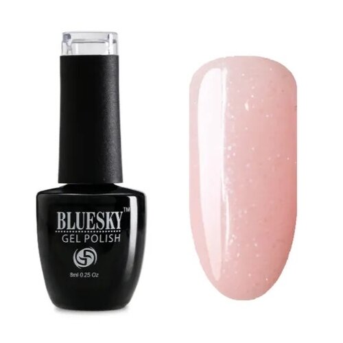Bluesky Базовое покрытие Cover Pink Rubber Base, №08, 8 мл