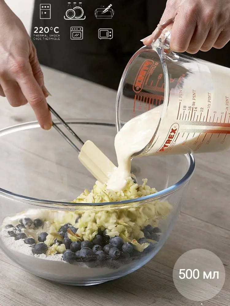 Стакан мерный Pyrex Classic 0.5л - фото №11