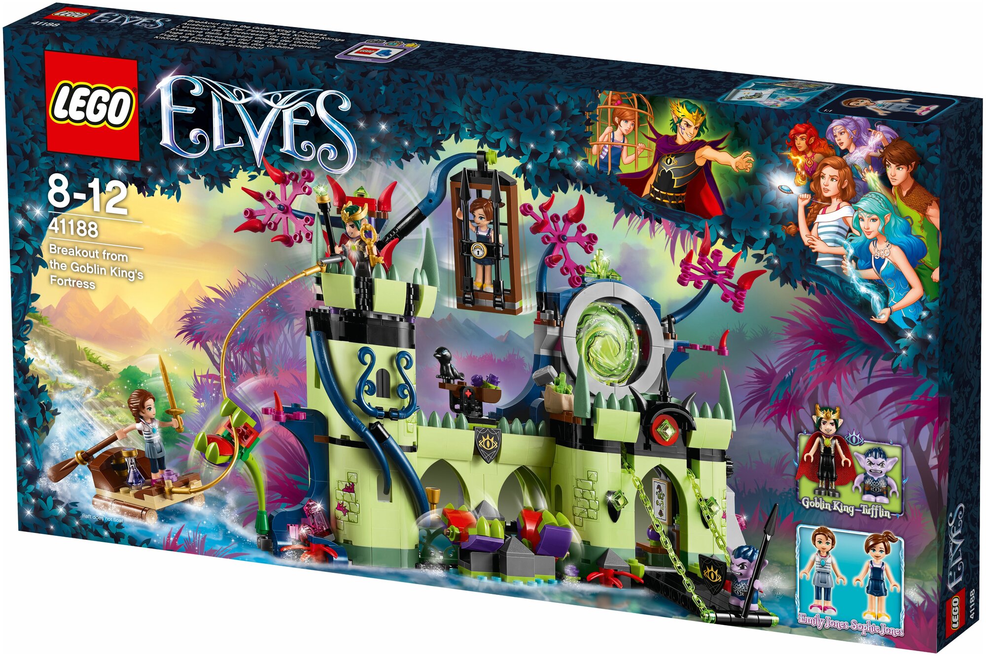 LEGO Elves Побег из крепости Короля гоблинов - фото №20