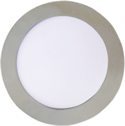 Ecola LED downlight встраив. Круглый даунлайт с драйвером 12W Хром 220V 4200K