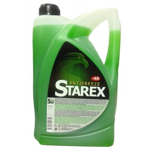 Антифриз Starex Green 5 кг, 1 уп.