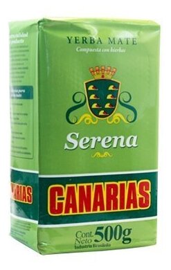 Мате Canarias Serena 500g - фотография № 1