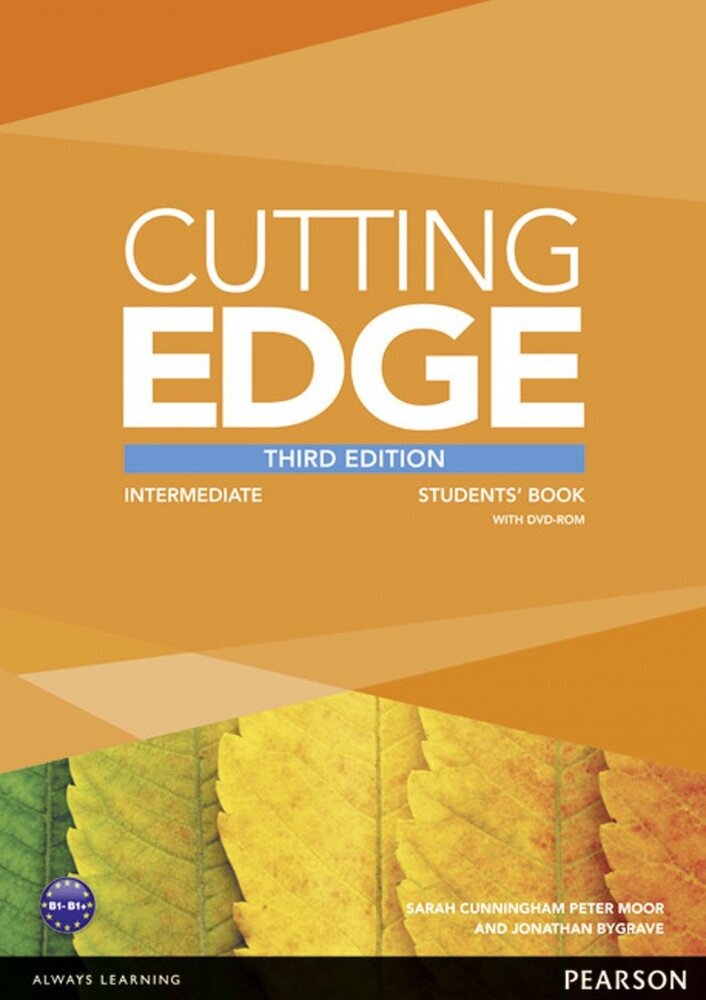 Cutting Edge 3rd Edition Intermediate Students' Book (with DVD)