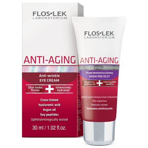 фото Крем floslek anti-aging kuracja