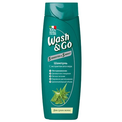 фото Wash & go шампунь с экстрактом