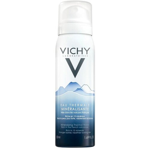 Vichy термальная вода Thermal Water, 50 мл vichy pureté eau thermale minéralisante термальная вода 150 ml