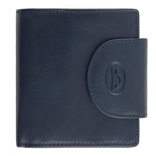 фото Кошелёк tony perotti alpone, мужская, натуральная кожа, синий, 304452/6