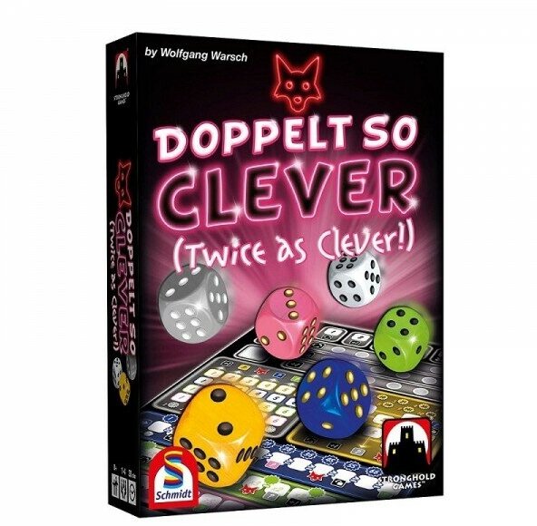 Настольная игра Schmidt Dooppelt So Clever (Twice as Clever - Вдвое умнее)