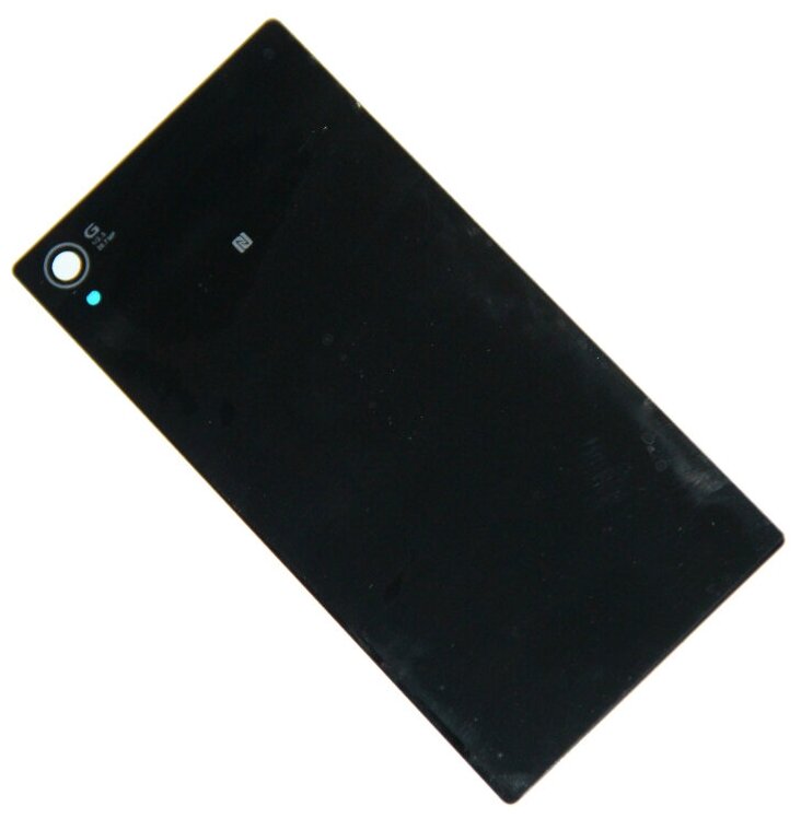 Задняя крышка для Sony C6902/C6903/C6906 (Xperia Z1) <черный>