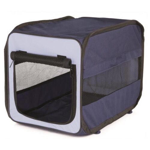фото Сумка транспортная для собак trixie "twister", 31x33x50 см (складная)