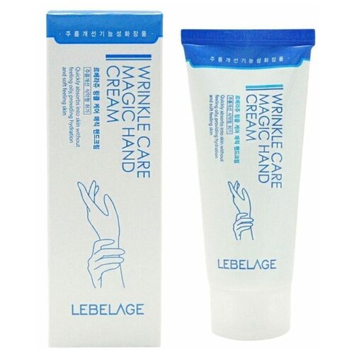 Lebelage Aнтивозрастной крем для рук / Daily Moisturizing Wrinkle Care Hand Cream, 100 мл