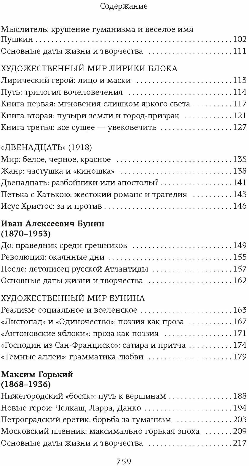 Русская литература для всех От Блока до Бродского Классное чтение - фото №19