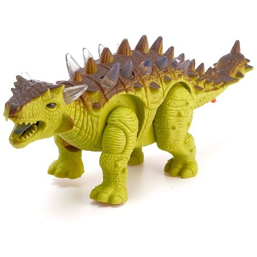 Динозавр Анкилозавр движущийся со звуком, 26 см