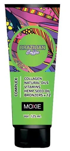 MOXIE / Brazillian Coffee Лосьон для загара в солярии с ультра темным комплексом бронзаторов (125 мл.)