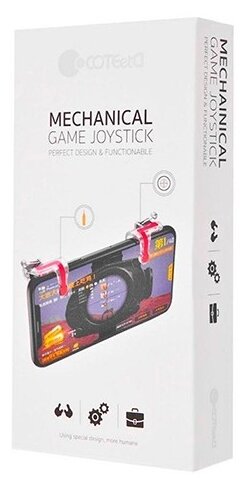 Геймпад COTEETCI G-5 Mechanical Game Joystick, прозрачный