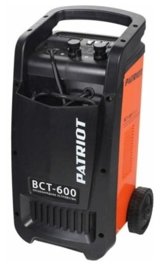 Пускозарядное устройство PATRIOT BCT-600 Start, шт PATRIOT