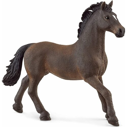 Schleich 13946 Олденбургский Жеребец schleich статуэтка жеребец пасо фино