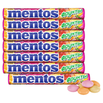 Драже жевательные Mentos Фрукты, 7 шт. - изображение