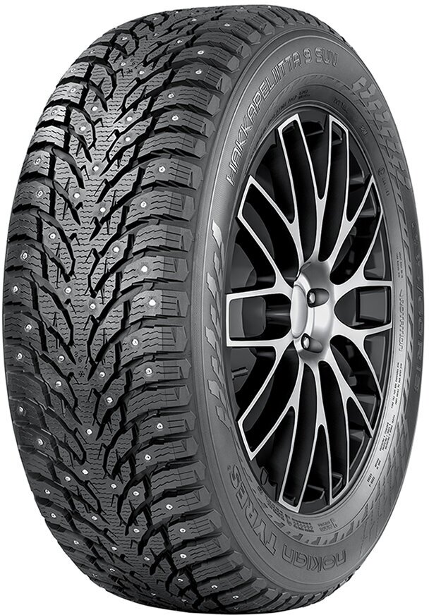 Автошина Nokian TYRES 235/45R19 99T XL HAKKAPELIITTA 9 SUV ШИП