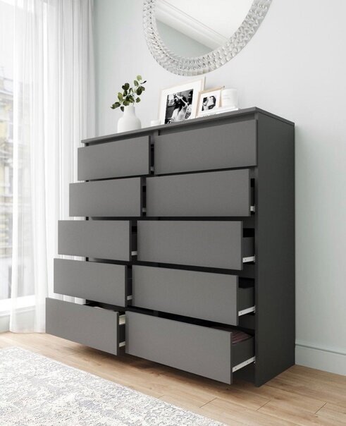 фото Комод ДСВ мебель Мори МК 1200.10