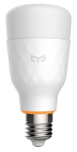 Умная LED-лампочка Yeelight Smart LED Bulb 1S YLDP15YL, E27, 8.5 Вт, 800 лм, белая