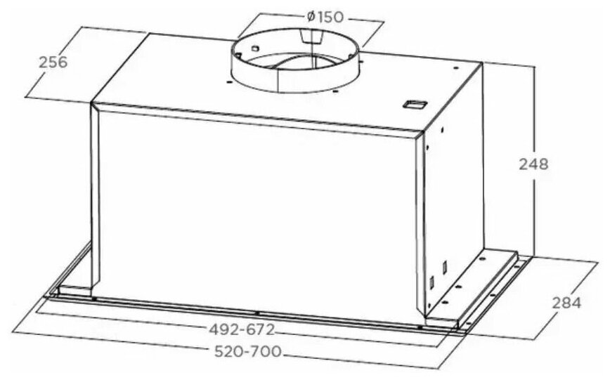 Вытяжка MIDEA MH60I370W - фотография № 4