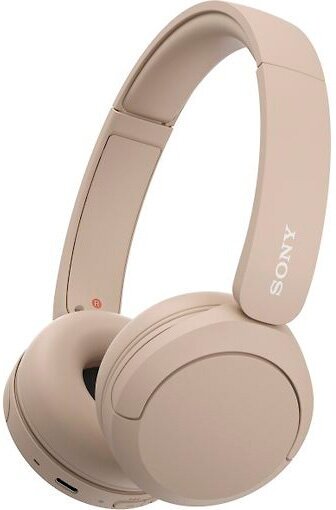 Беспроводные наушники Sony WH-CH520, бежевый WHCH520C. CE7