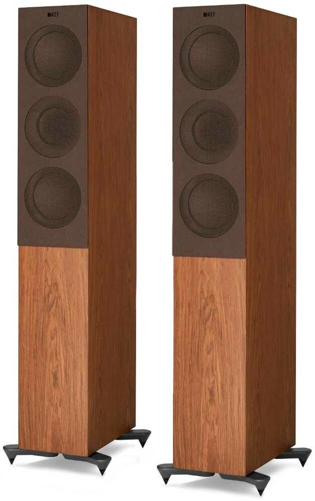 Напольная акустика KEF R5 Walnut