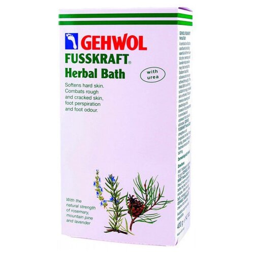 Gehwol травяная ванна Fusskraft, 200 мл, 200 г, 1 уп. gehwol fusskraft herbal bath травяная ванна 10 х 20 гр