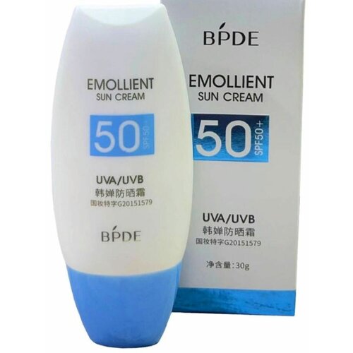 Солнцезащитный крем SPF 50+