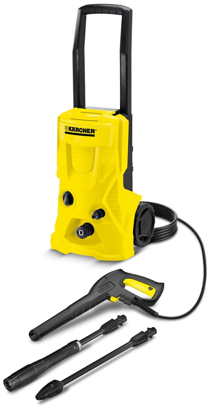 Мойка высокого давления KARCHER K 4 Basic (1.180-080.0), 130 бар