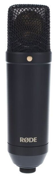 Микрофон проводной RODE NT1 Kit, разъем: XLR 3 pin (M), черный