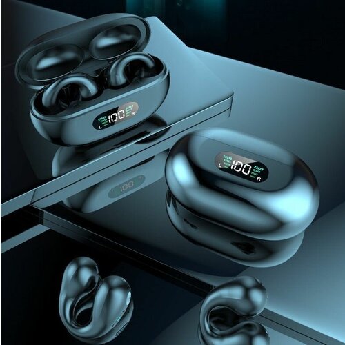 Беспроводные спортивные наушники Bluetooth для iPhone и Android с кейсом 198900₽