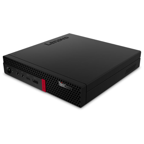 фото Настольный компьютер lenovo thinkcentre m720q tiny (10t700ahru) tiny-desktop/intel core i5-9400t/8 гб/256 гб ssd/intel uhd graphics p630/windows 10 pro черный