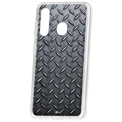 фото Чехол на samsung galaxy a60 2019 kruche print сталь