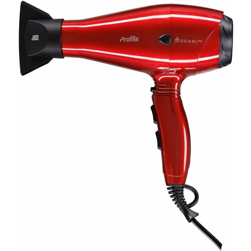 Профессиональный фен Dewal Profile 2200 Red 03-120 413000₽
