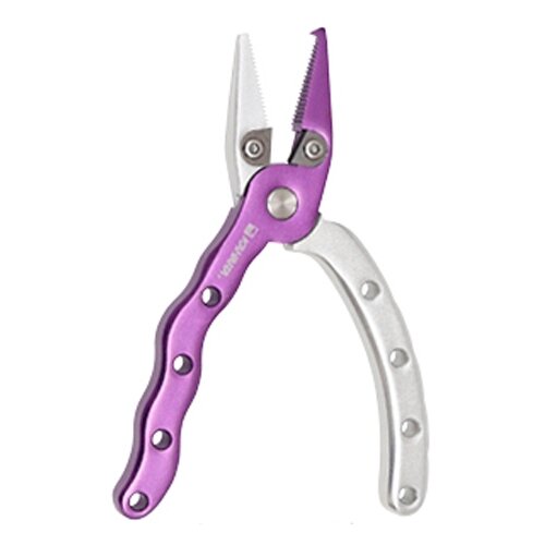 Мультиинструмент KAHARA 4.5 Aluminum plier Grape/silver