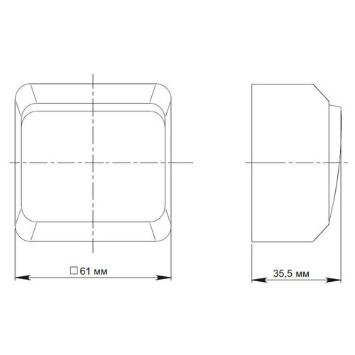 Schneider Electric BA10-001K Выключатель