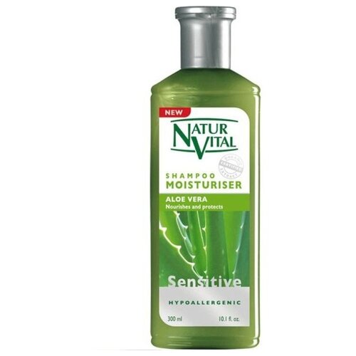 Natur Vital шампунь Moisturiser Aloe Vera для волос, 300 мл