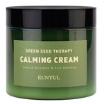 Eunyul Green Seed Therapy Calming Cream Успокаивающий крем-гель для лица с экстрактами зеленых плодов - изображение